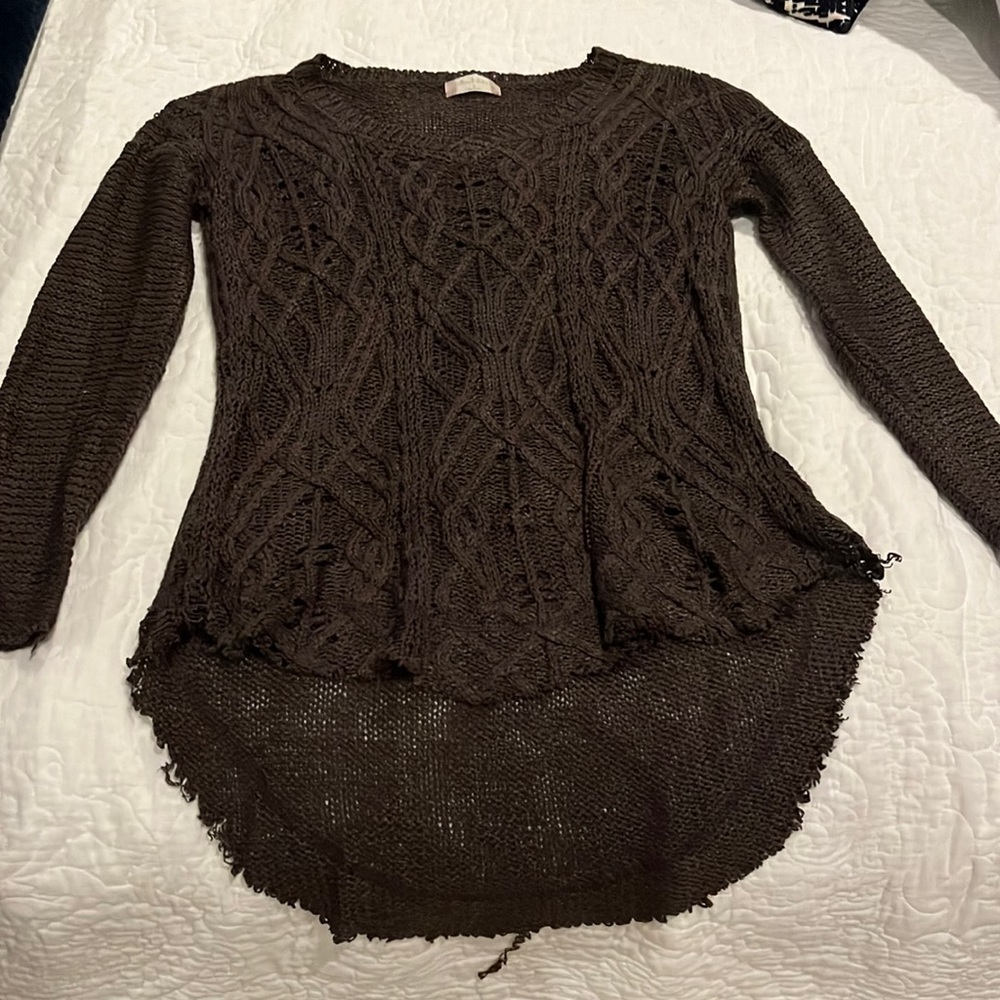Altar’d State sweater in brown-size S